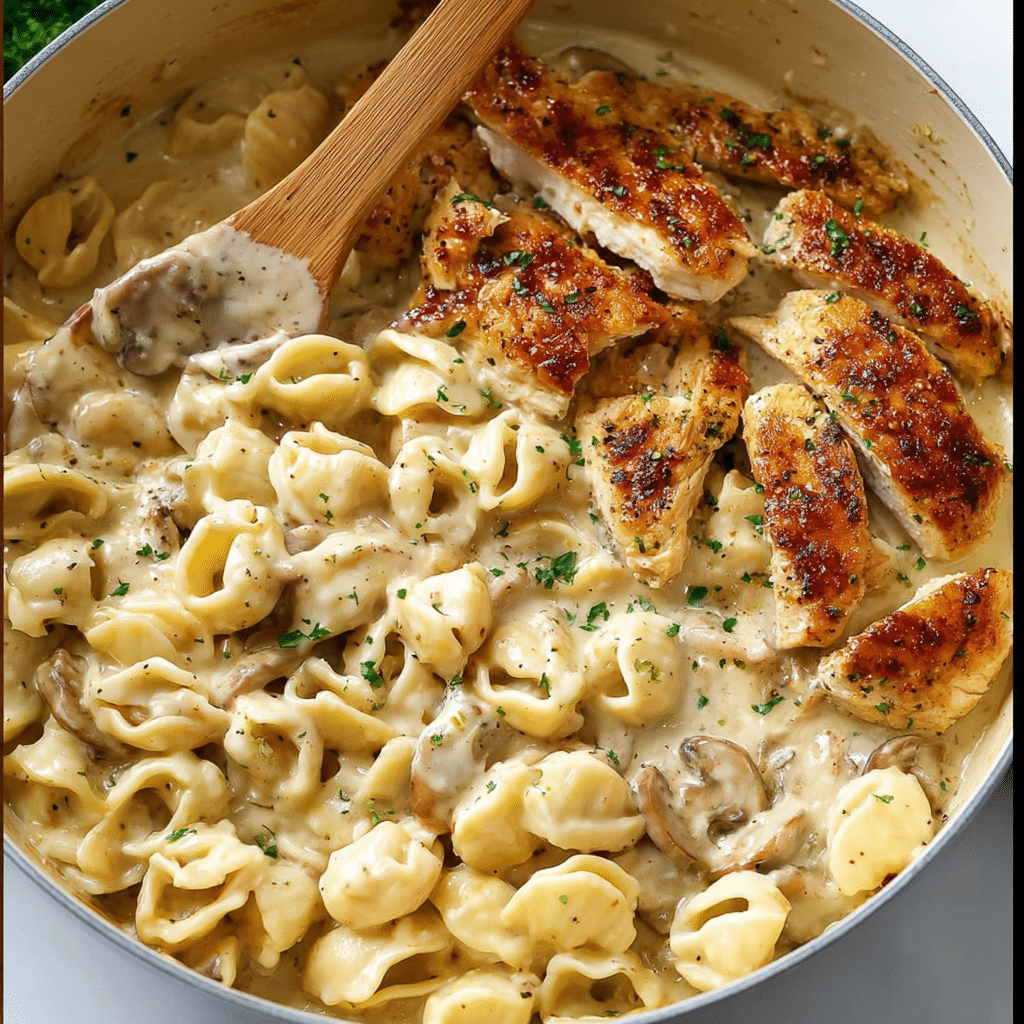 Creamy Chicken Pasta