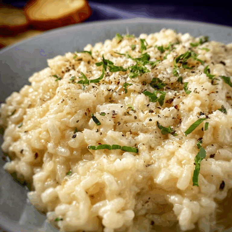 Creamy Risotto