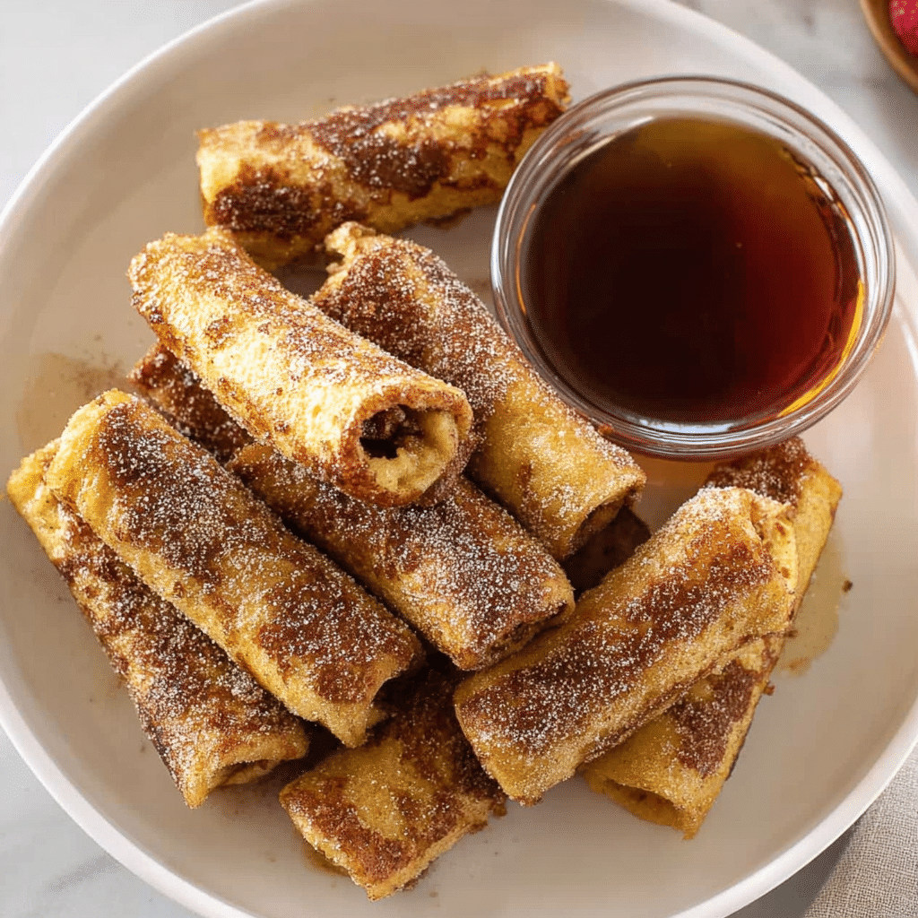 French Toast Roll-Ups