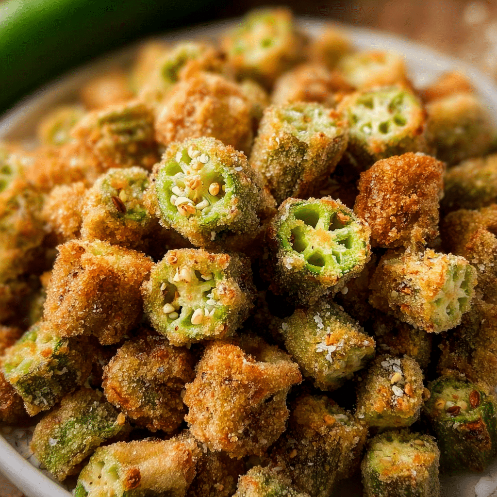 Fried Okra