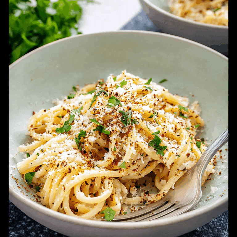 Garlic Pasta