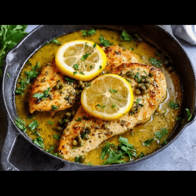 Italian Lemon Chicken