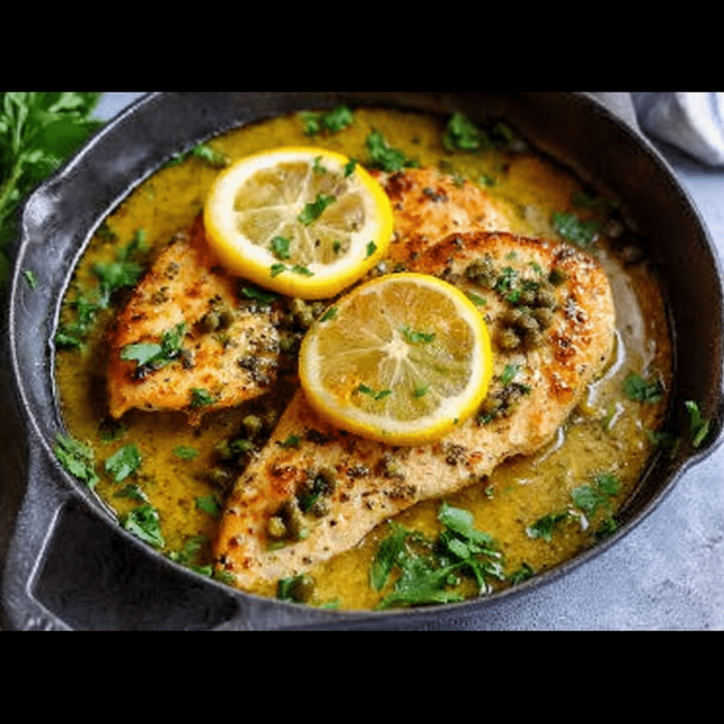 Italian Lemon Chicken