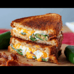 Jalapeño Popper Grilled Cheese