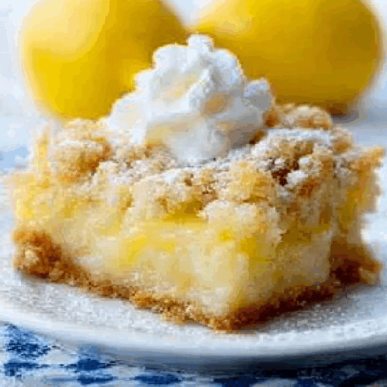 Lemon Cream Cheese Dump Cake