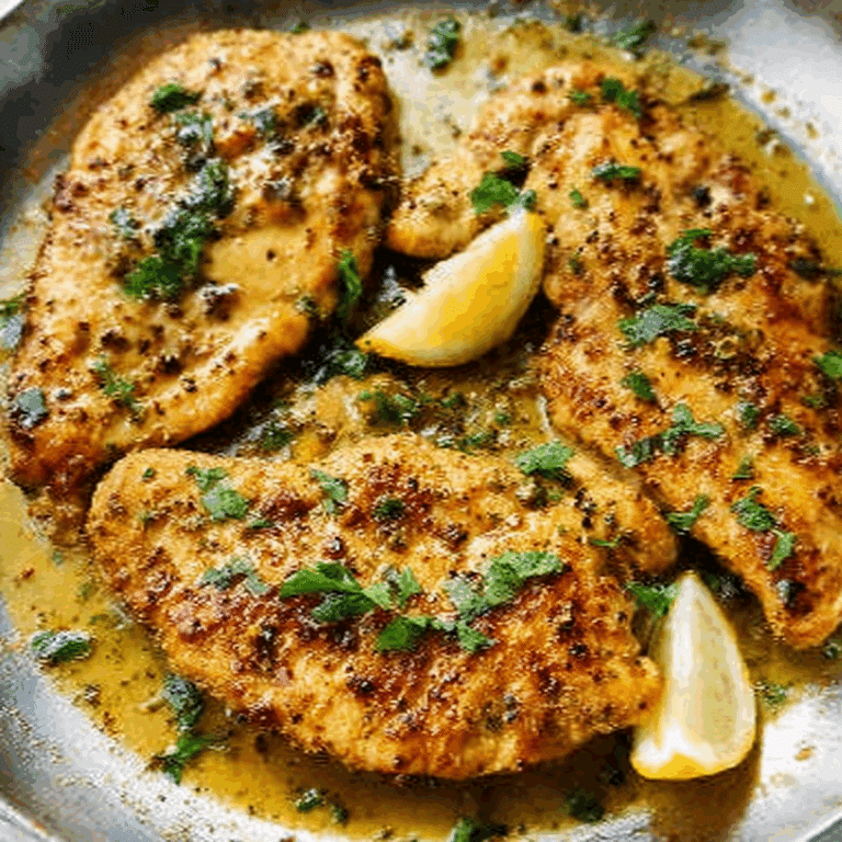 Lemon Pepper Chicken