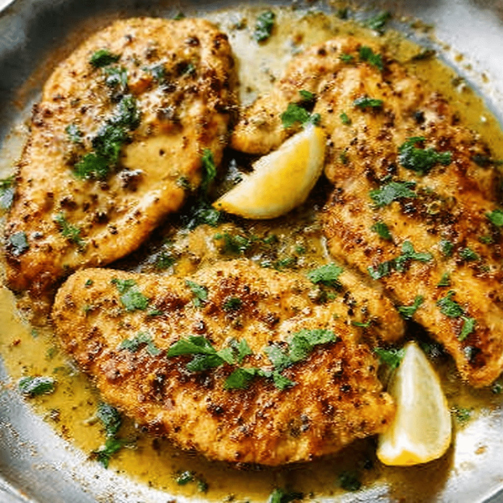 Lemon Pepper Chicken