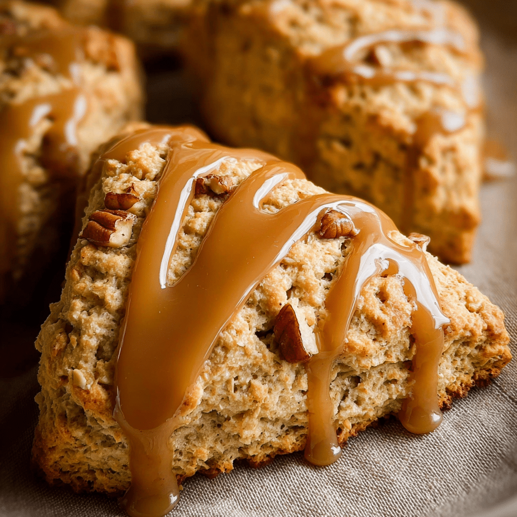 Maple Oatmeal Scones