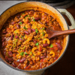 One Pot Chili