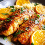 Pan-Seared Orange Roughy