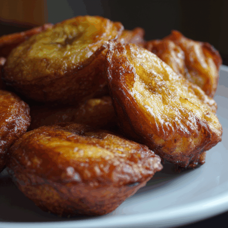 Plantain Puffs
