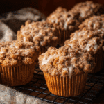 Pumpkin Crumb Cake Muffins