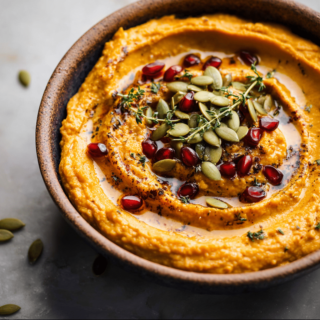 Pumpkin Hummus