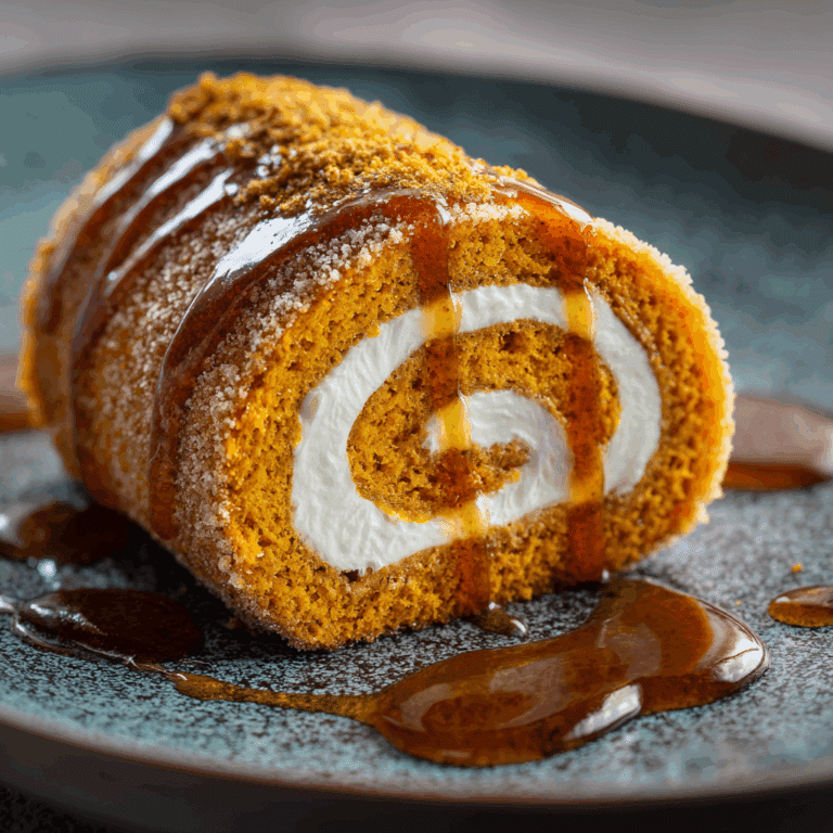 Pumpkin Roll