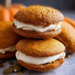 Pumpkin Whoopie Pies