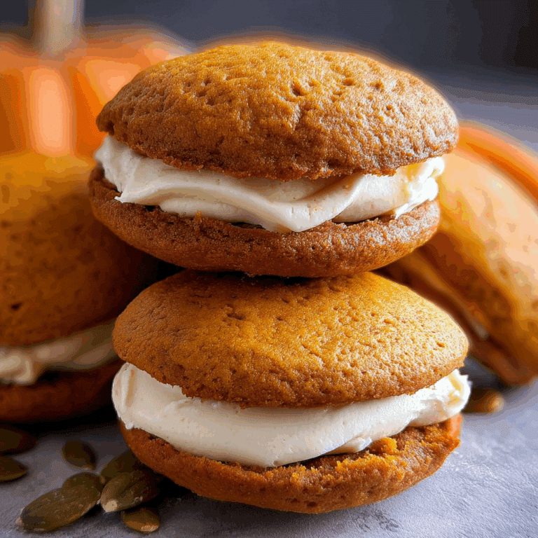 Pumpkin Whoopie Pies