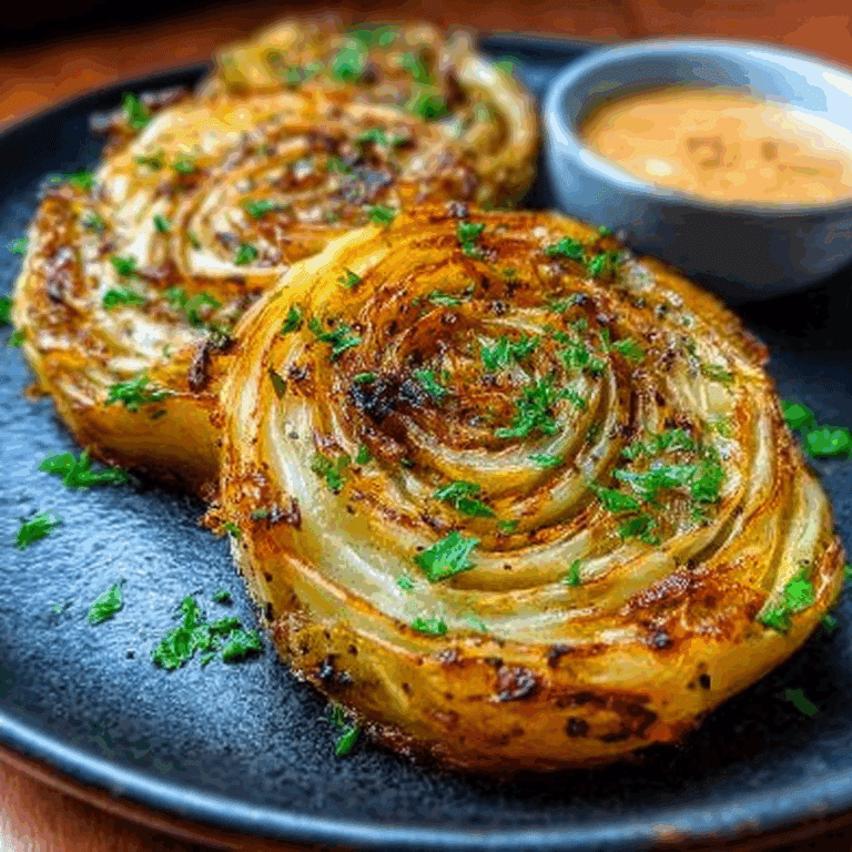 Roasted Cabbage Steaks