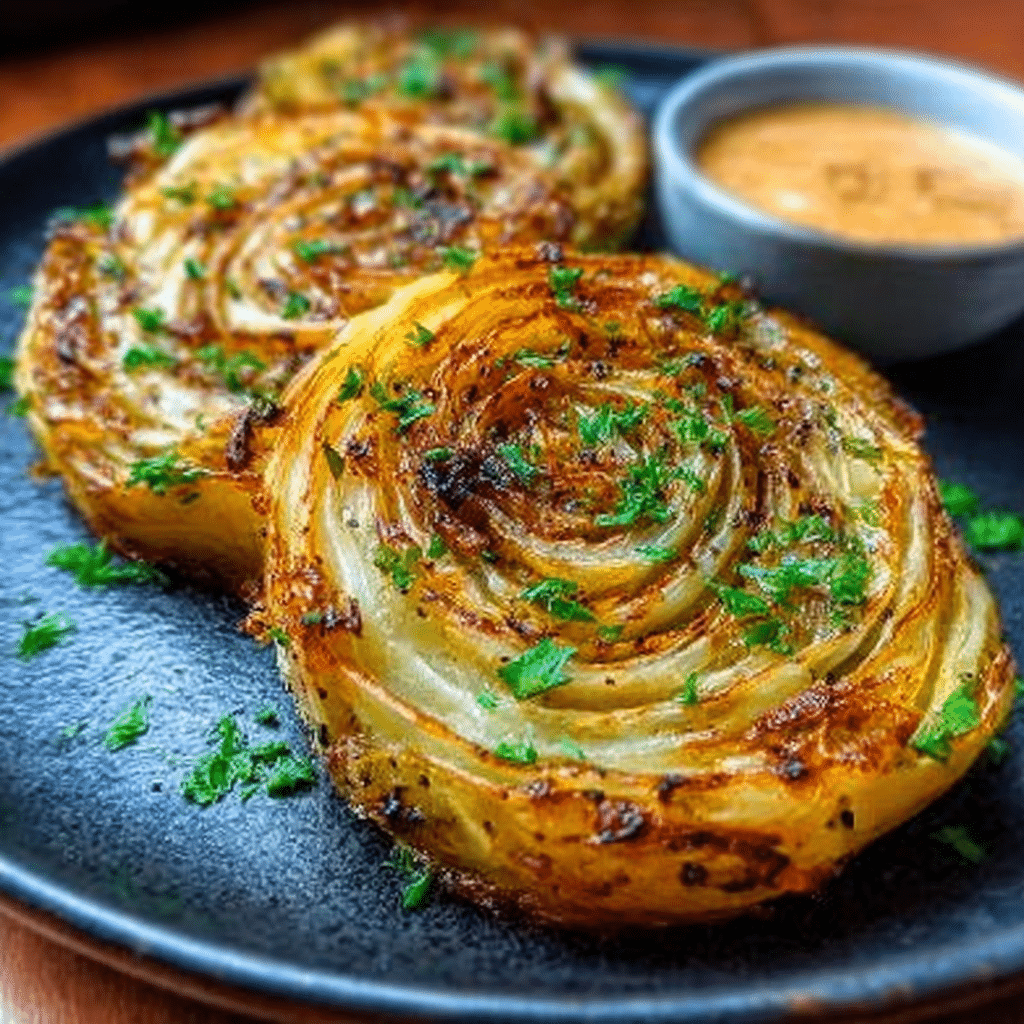 Roasted Cabbage Steaks