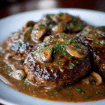 Salisbury Steak with Mushroom Gravy