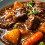 Slow Cooker Beef Stew