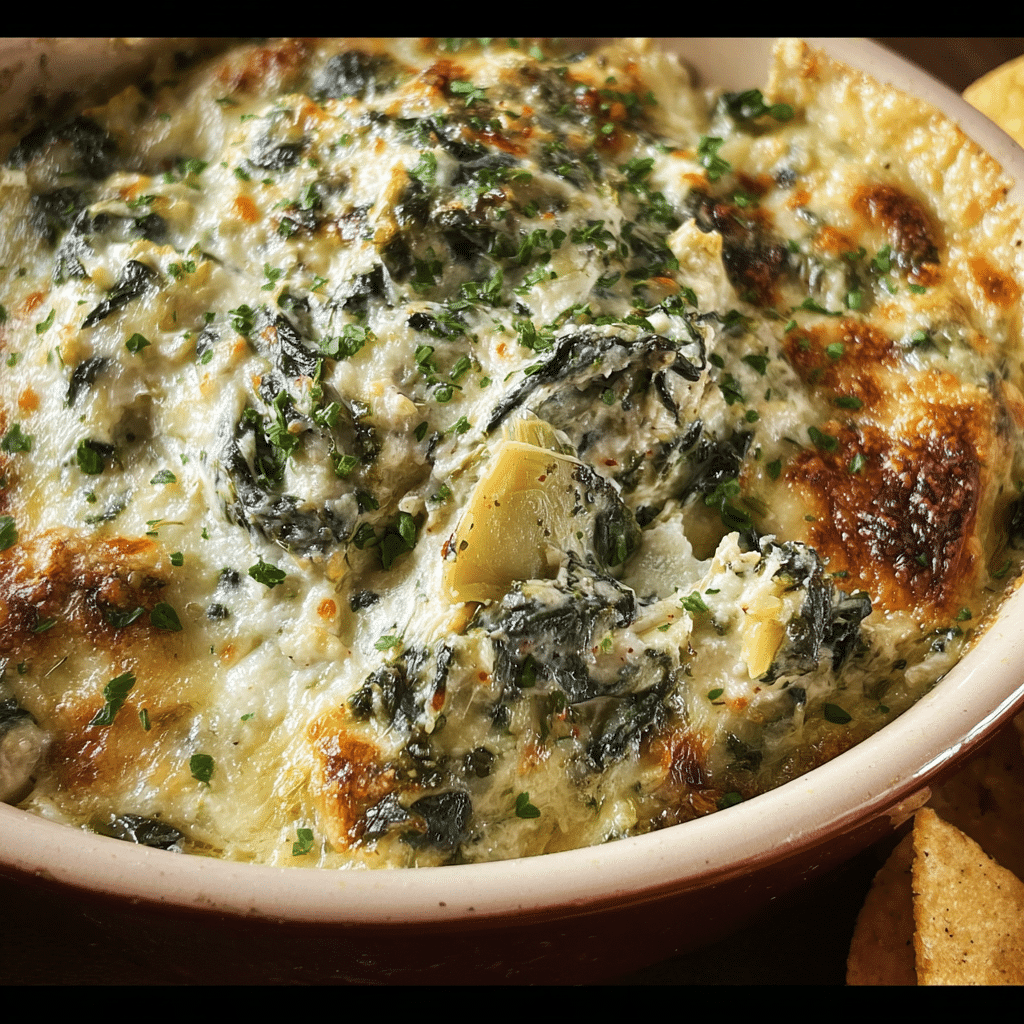 Spinach Artichoke Dip