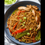 Teriyaki Noodles with Veggies