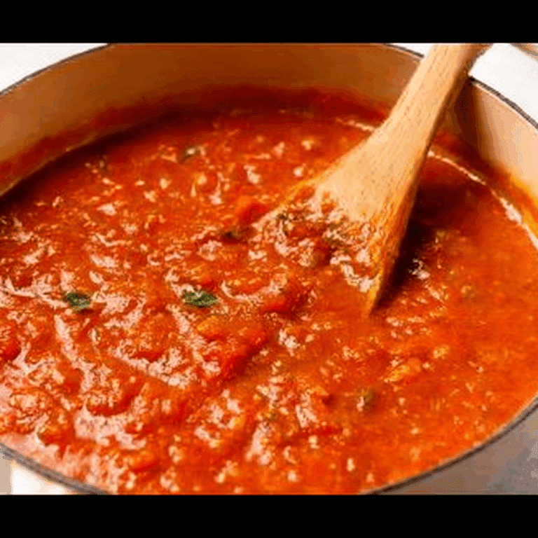 Tomato Sauce