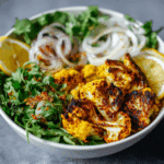 Turmeric & Lemon Cauliflower Bowl