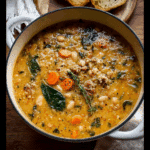 Tuscan White Bean Soup