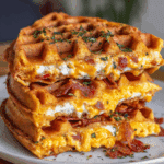 Waffled Grilled Cheese