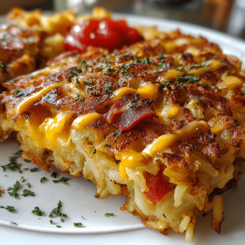 Wafflemaker Hash Browns