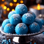 Blue Christmas Truffles