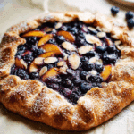 Blueberry & Almond Galette