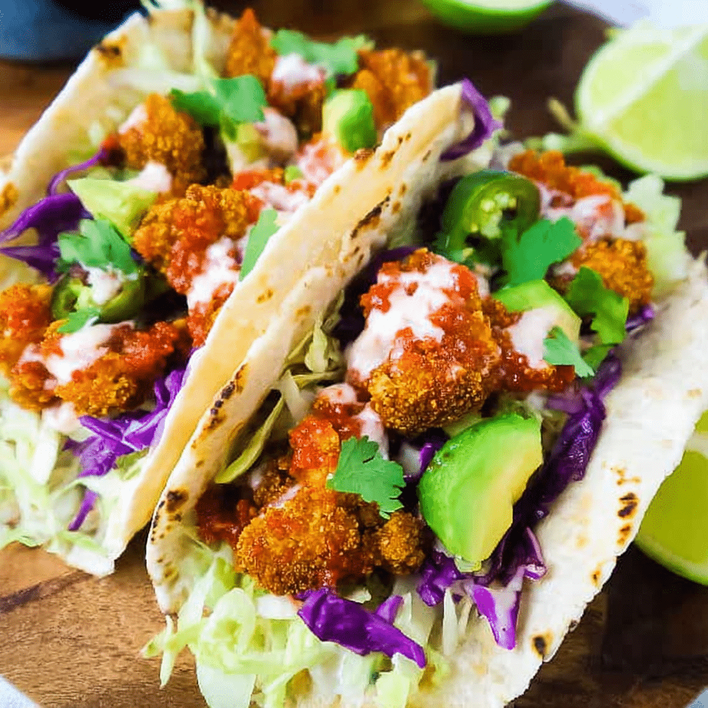 Cauliflower Tacos