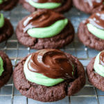 Chocolate Mint Cookies