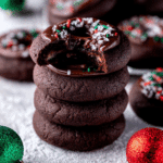 Chocolate Thumbprint Cookies - In Bloom Bakery