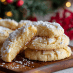 Christmas Gooey Butter Cookies