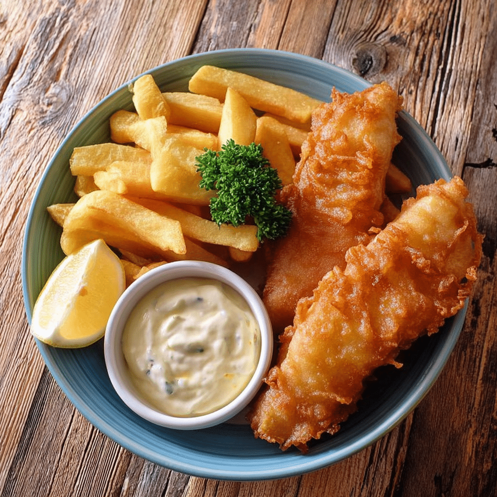 Classic Fish & Chips
