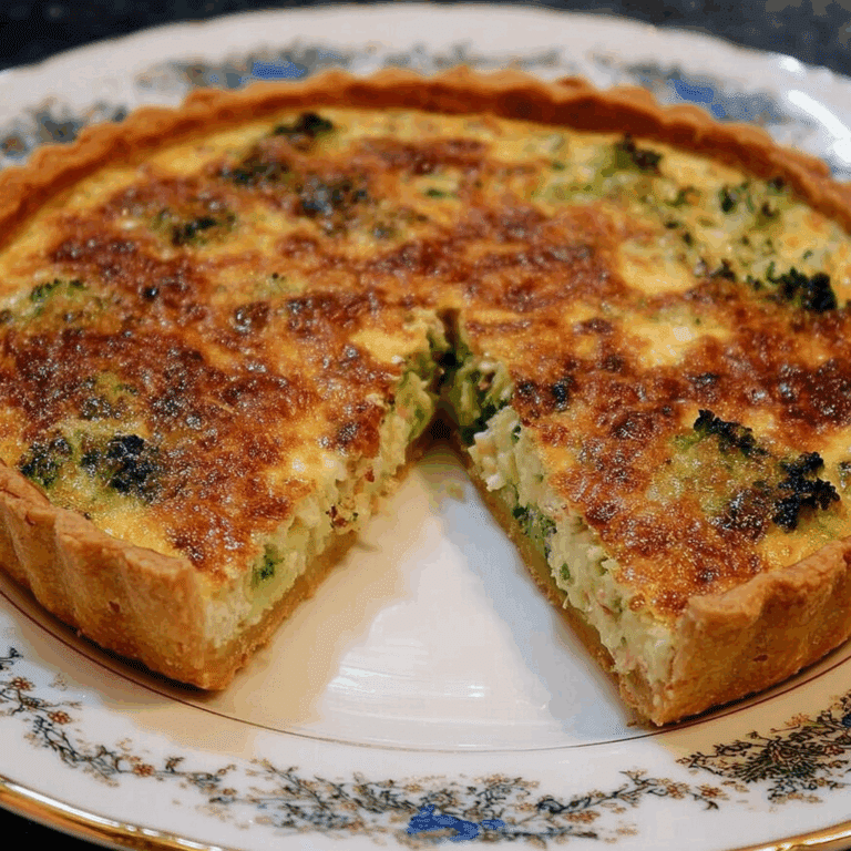 Coronation Quiche