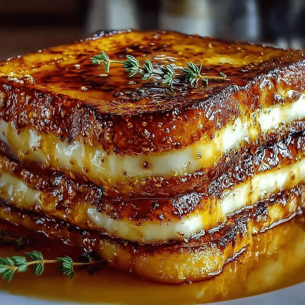 Crème Brûlée French Toast