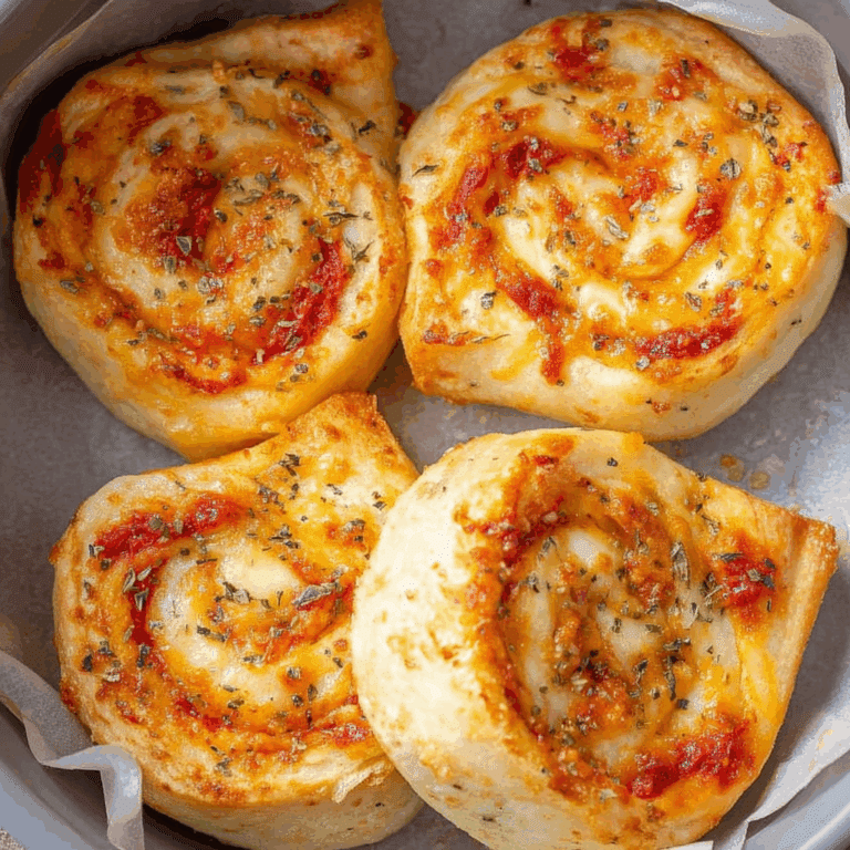 Crispy Air Fryer Pizza Rolls: Your New Favorite Snack!