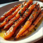 Glazed Carrots (Christmas Recipe & Thanksgiving Recipe)
