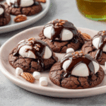 Marshmallow Hot Cocoa Surprise Cookies