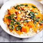 Peanut Butter Squash Curry