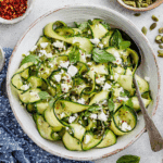 Ribboned Courgette Salad