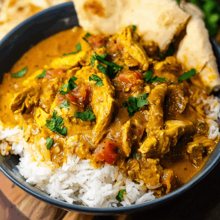 Slow-Cooker Coconut Curry Chicken
