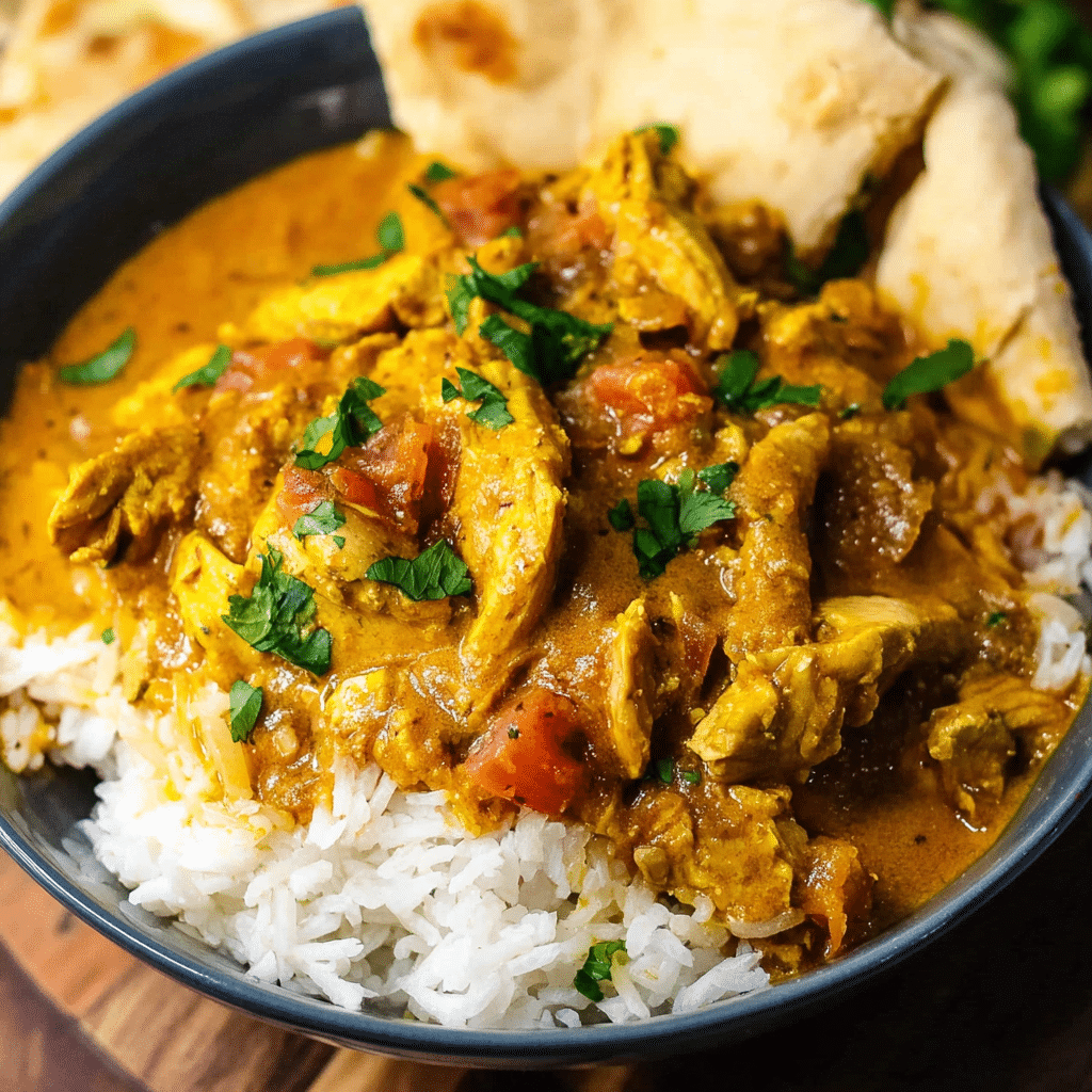 Slow-Cooker Coconut Curry Chicken