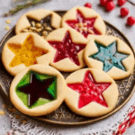 Stained Glass Cookies