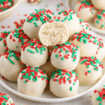 Sugar Cookie Truffles