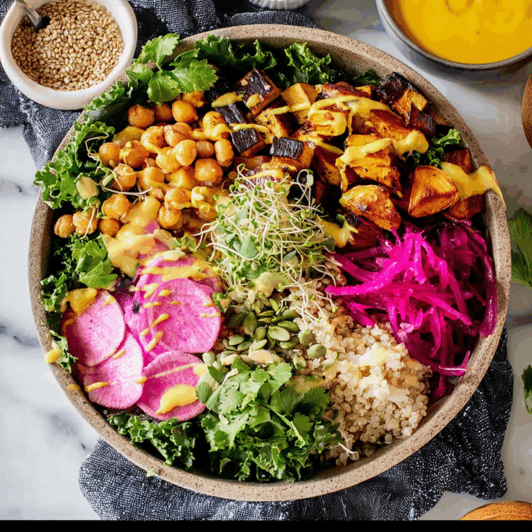 Vegan Salad Bowl
